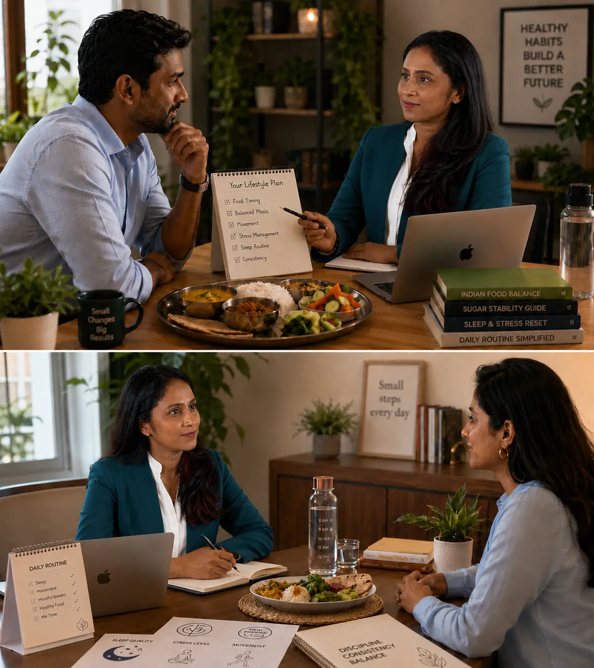 1:1 lifestyle consultation with Coach Madhumathi